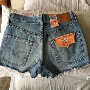 Levi’s 501 limited edition jean shorts 26 NWT